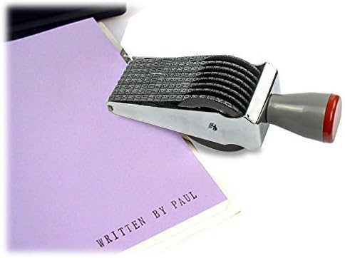 8 Digits & 26 Alphabet Rolling Stamp Personalized English Alphabet Number Symbol Scrapbooking DIY Rubber Stationery Office Table Décor — view 4