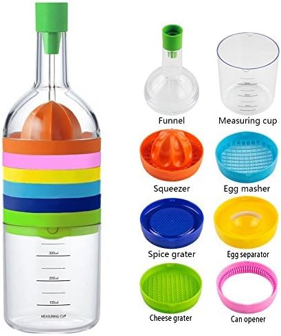 8 in 1 Kitchen Tool Set All in 1 Multipurpose Kitchen Gadget Kitchen Tool Bottle — view 2